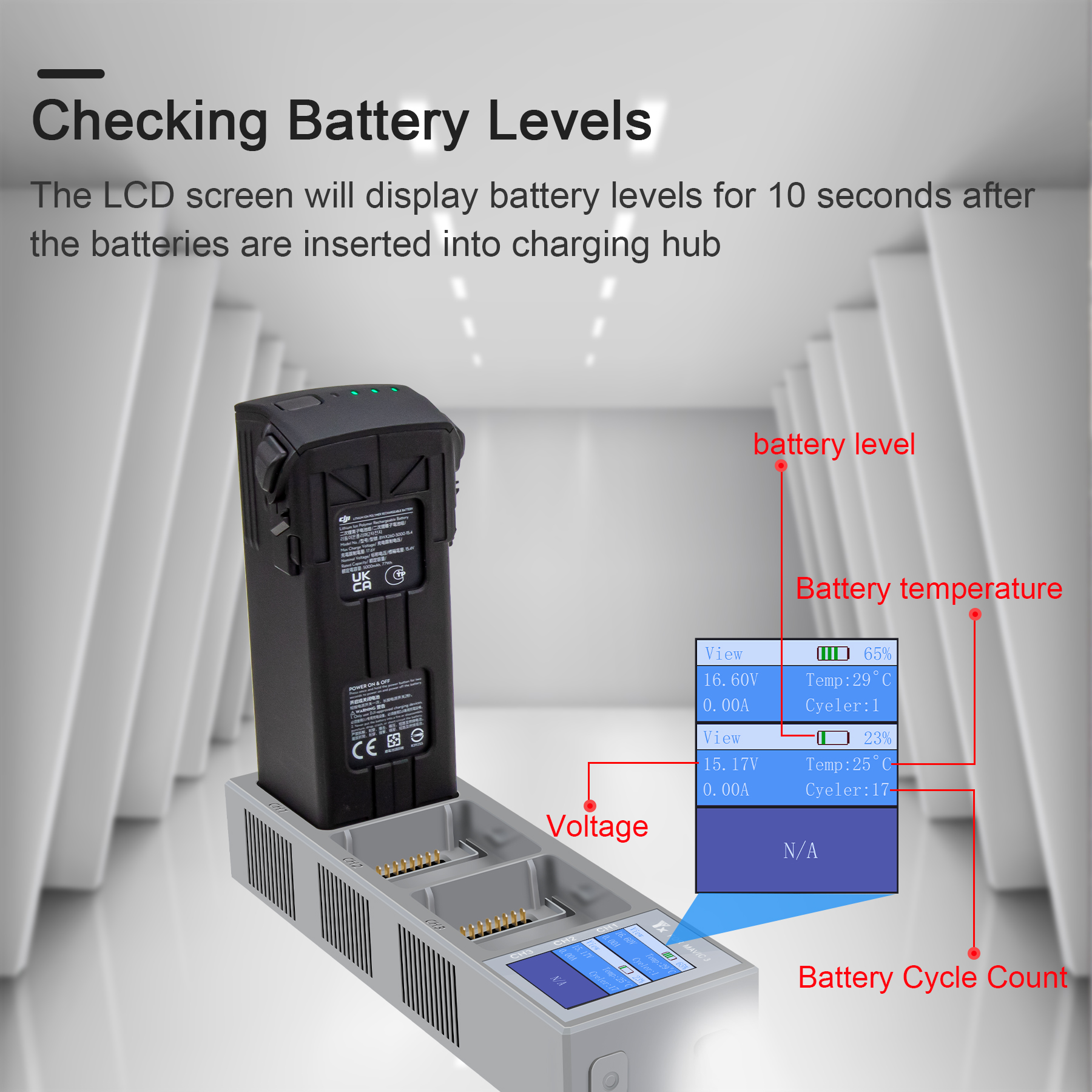 3 IN 1 Battery Charger for DJI - Drone Battery Parallel Board avaliação e preço