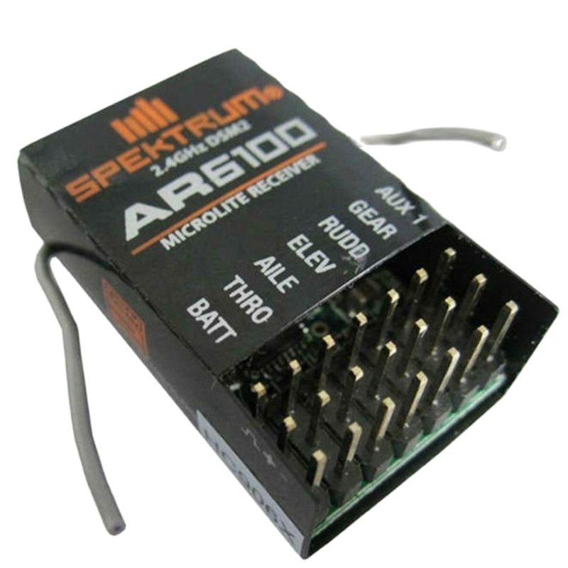 AR6100 DSM2 6CH 2.4GHz Receive - Drone Battery Plate avaliação e preço