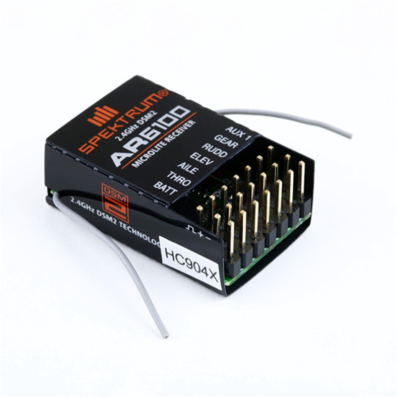 AR6100 DSM2 6CH 2.4GHz Receive - Drone Battery Plate avaliação e preço