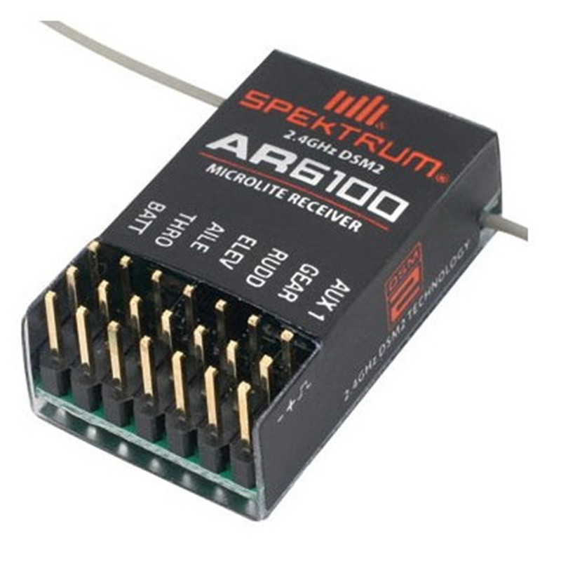 AR6100 DSM2 6CH 2.4GHz Receive - Drone Battery Plate avaliação e preço