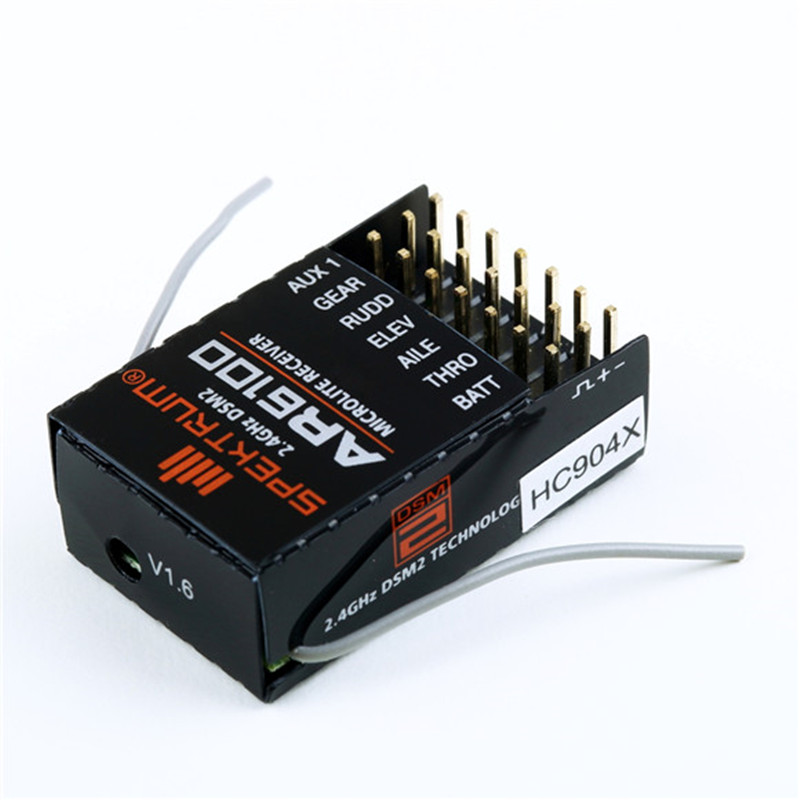 AR6100 DSM2 6CH 2.4GHz Receive - Drone Battery Plate avaliação e preço