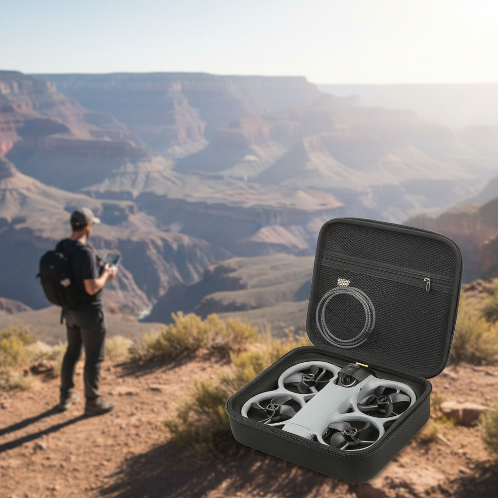 For DJI Avata 360 Case Storage - Drone Battery Bag avaliação e preço