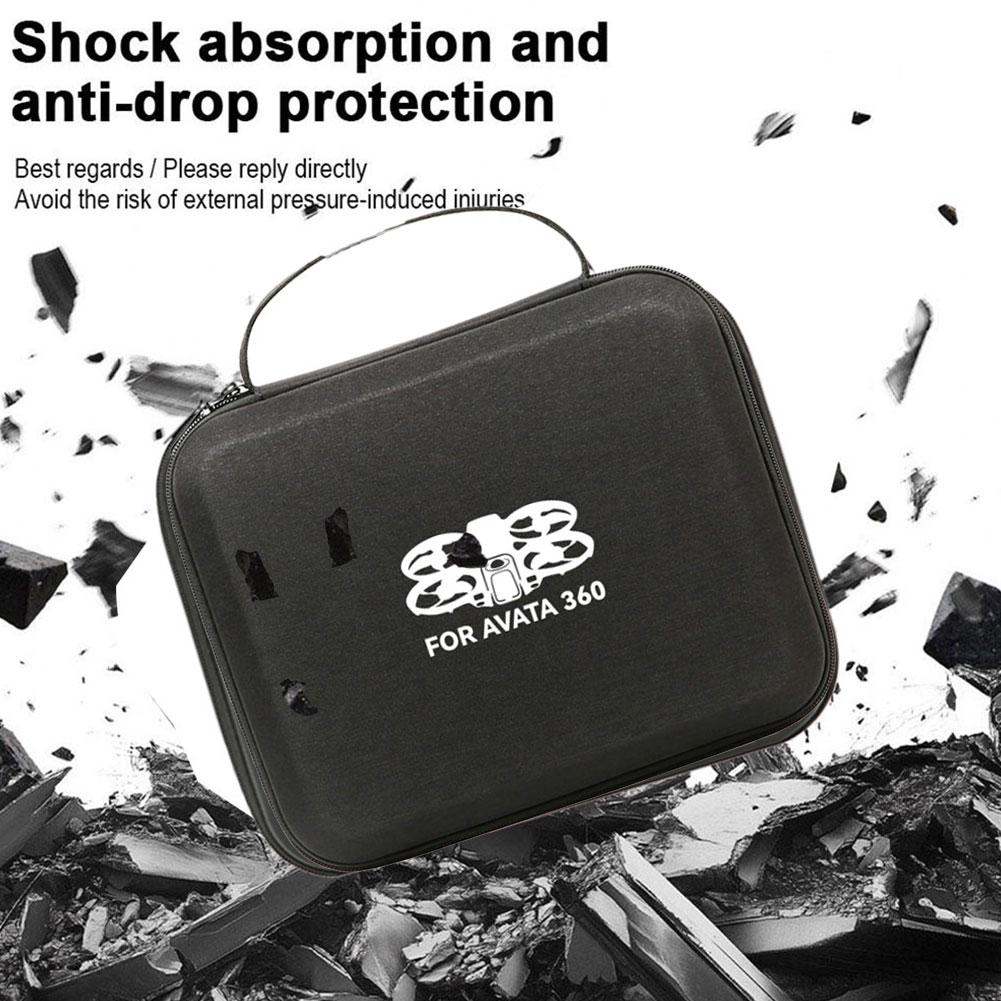 For DJI Avata 360 Case Storage - Drone Battery Bag avaliação e preço