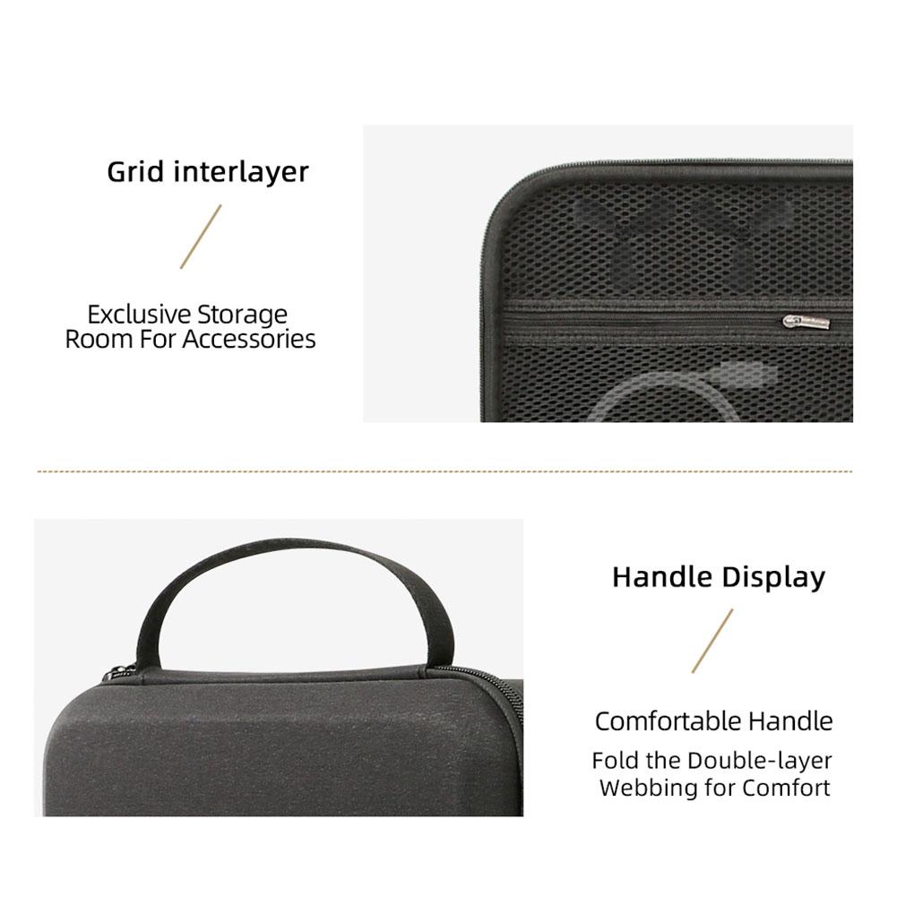 For DJI Avata 360 Case Storage - Drone Battery Bag avaliação e preço