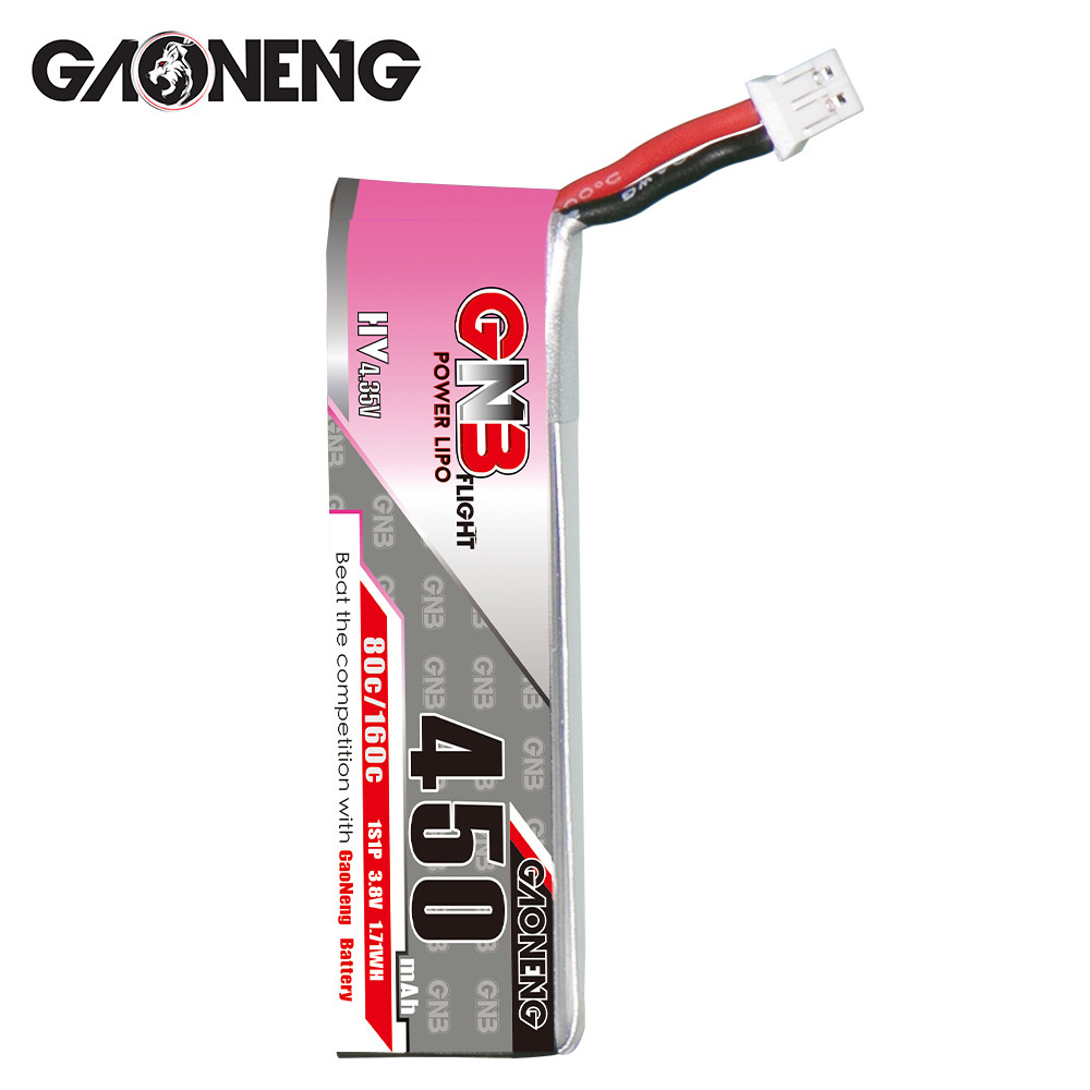 GNB HV 1S 3.8V 450mAh 80C/160C - Drone Battery Lipo avaliação e preço