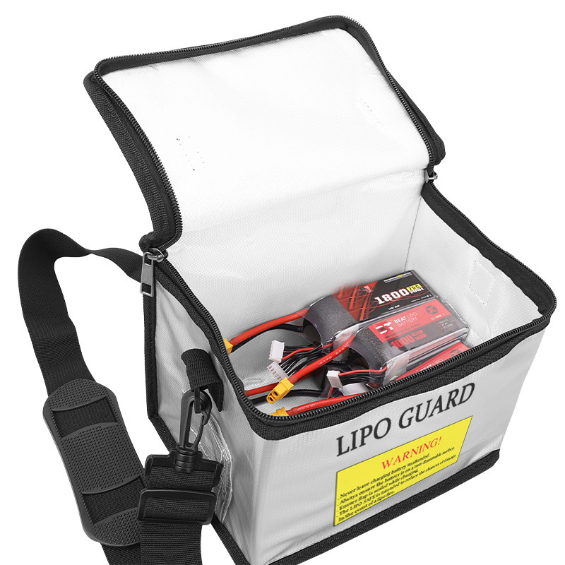 Lipo Battery Safety Bag Portab - Drone Battery Bag avaliação e preço
