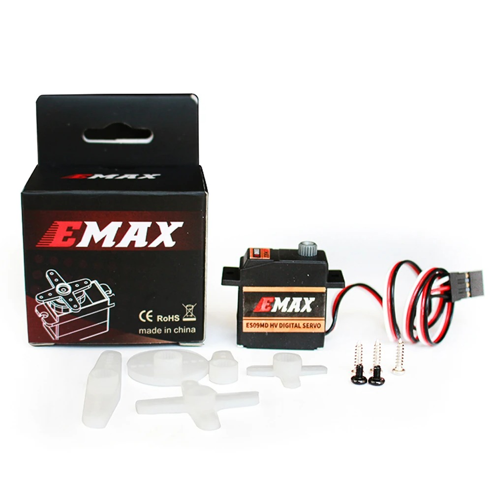 EMAX ES09MD HV High Voltage Se - Drone Battery High Voltage avaliação e preço