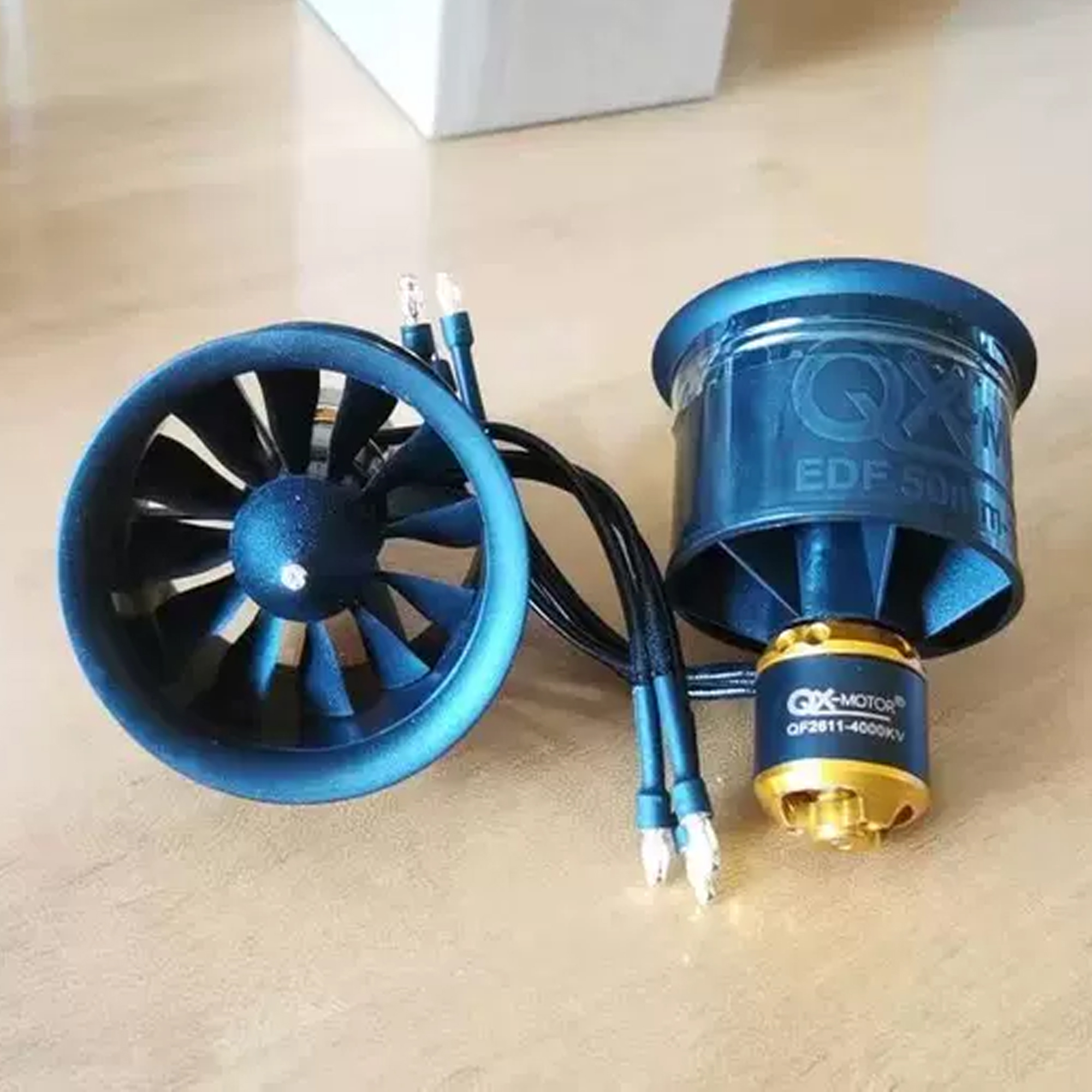 QX-MOTOR EDF 50mm QF2611 3S-4S - Drone Battery 3S avaliação e preço