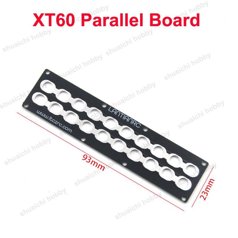 1PC XT60 XT30 Parallel Board f - Drone Battery Parallel Board avaliação e preço