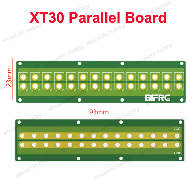 1PC XT60 XT30 Parallel Board f - Drone Battery Parallel Board avaliação e preço