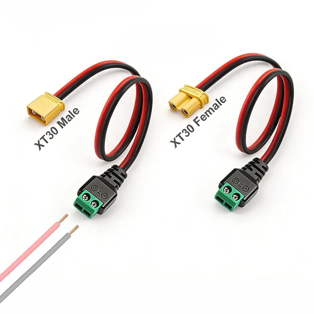 XT30 Male Female Connector Plu - Drone Battery Connector avaliação e preço