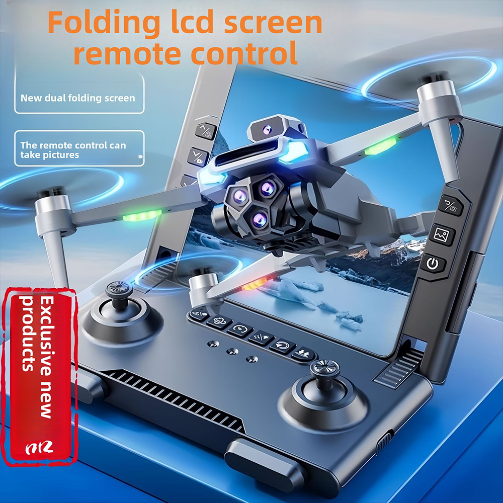 Foldable M66 RC Drone with 4.5 - Drone Battery Case avaliação e preço
