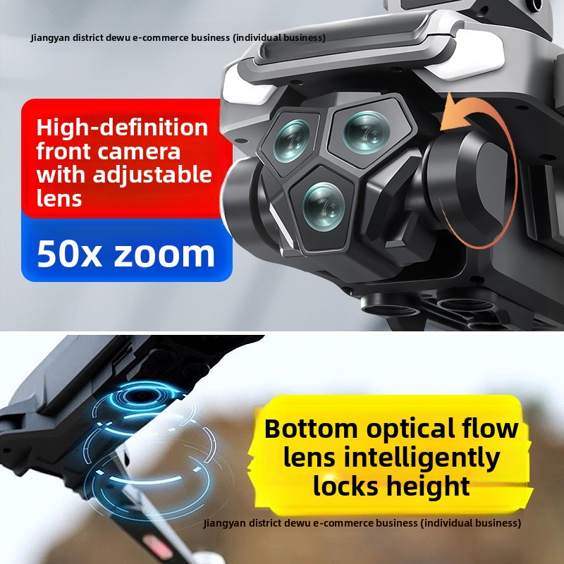 Foldable M66 RC Drone with 4.5 - Drone Battery Case avaliação e preço