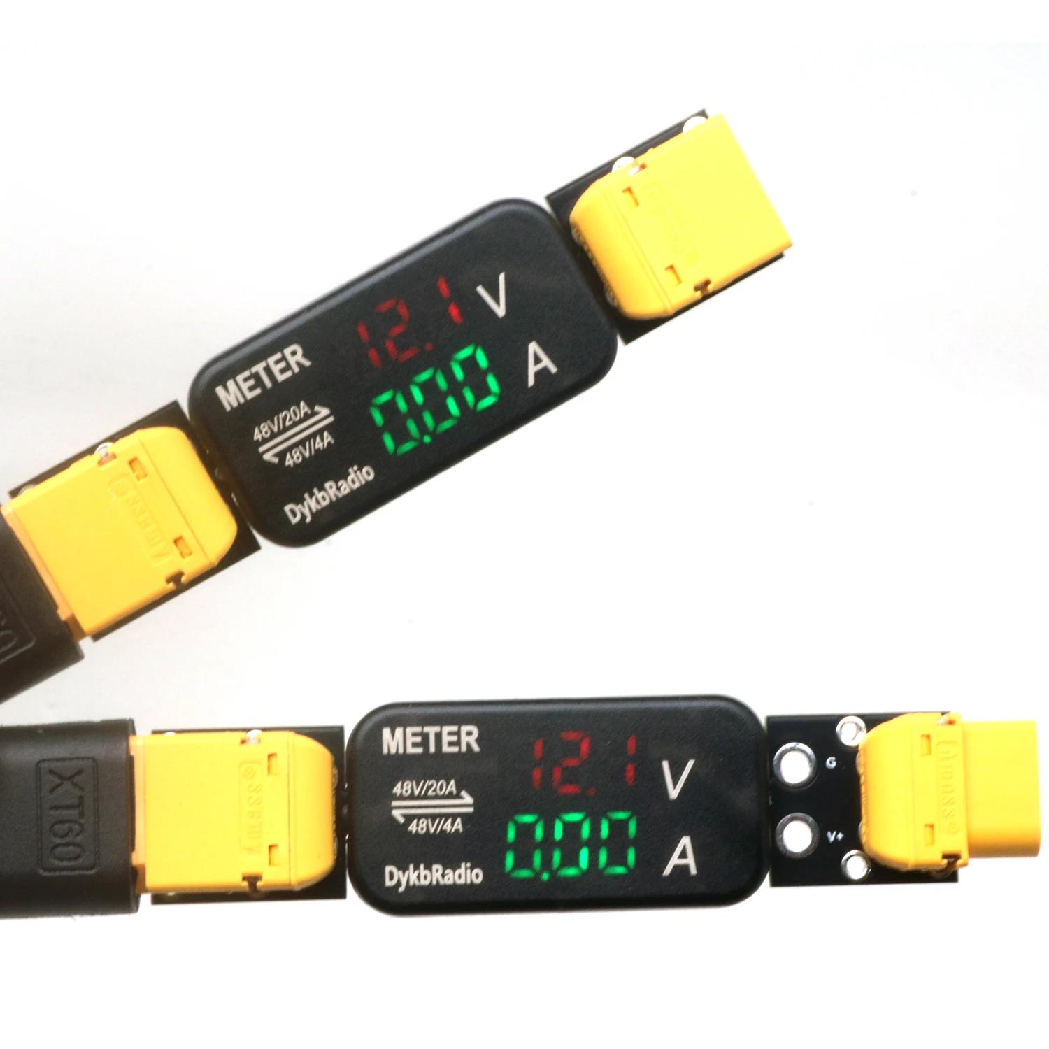 20A USB XT60 XT30 Voltmeter Am - Drone Battery Voltage Checker avaliação e preço