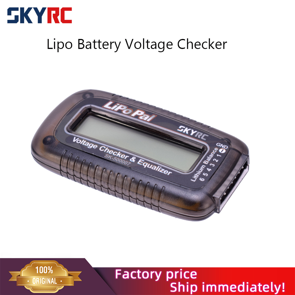 SKYRC LiPoPal Battery Checker  - Drone Battery Voltage Checker avaliação e preço