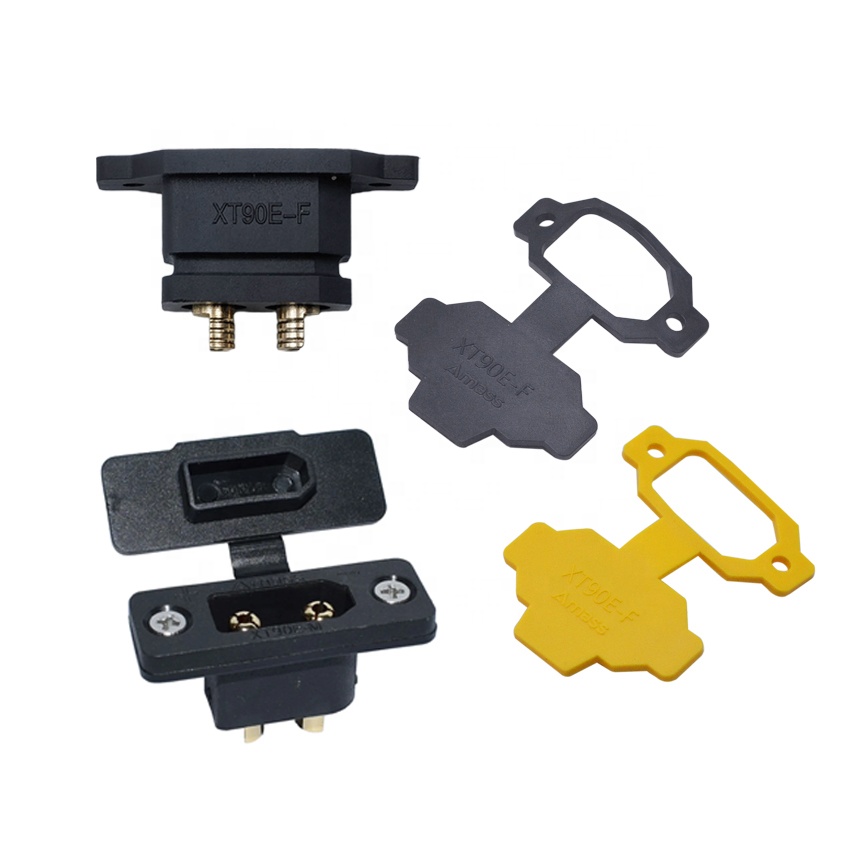 50PCS Amass Waterproof PVC Pro - Drone Battery Connector avaliação e preço