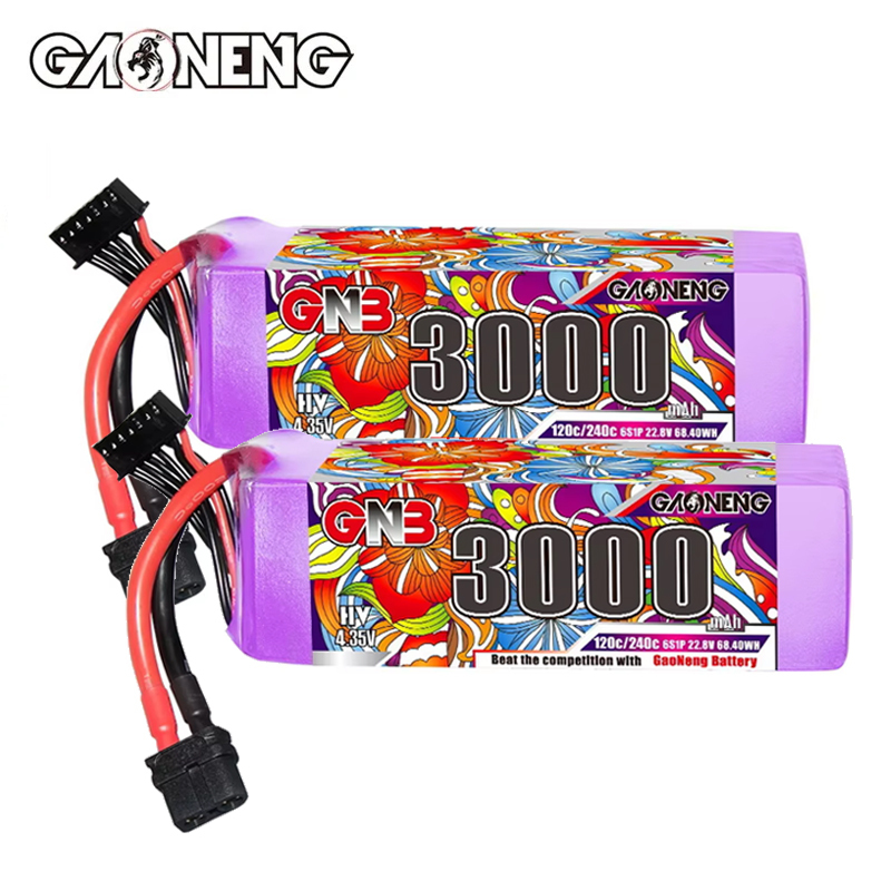 Original GNB HV 6S 22.8V 3000m - Drone Battery 6S avaliação e preço