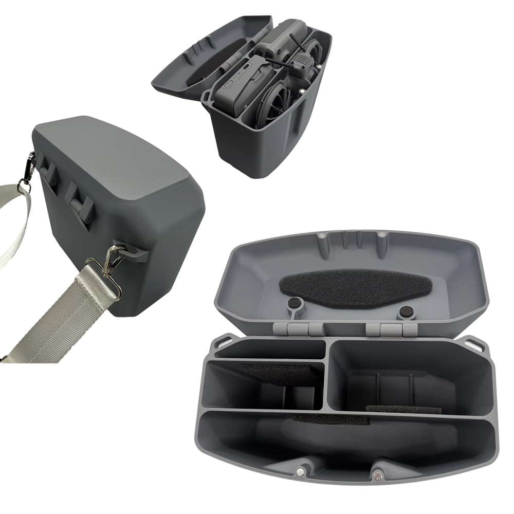 for DJI Neo 2 3D Printed Box w - Drone Battery Strap avaliação e preço
