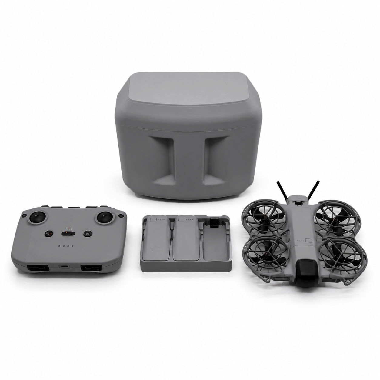 for DJI Neo 2 3D Printed Box w - Drone Battery Strap avaliação e preço