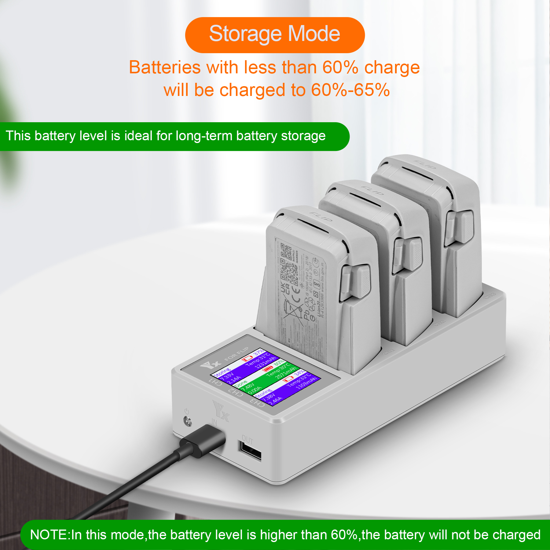 3 IN 1 Battery Charger For DJI - Drone Battery Parallel Board avaliação e preço