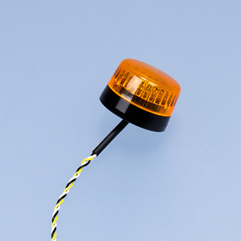 2pcs LED Warning Lights Truck  - Drone Battery Alarm avaliação e preço