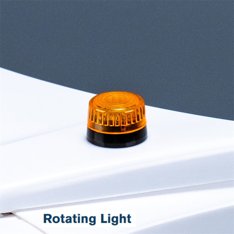 2pcs LED Warning Lights Truck  - Drone Battery Alarm avaliação e preço