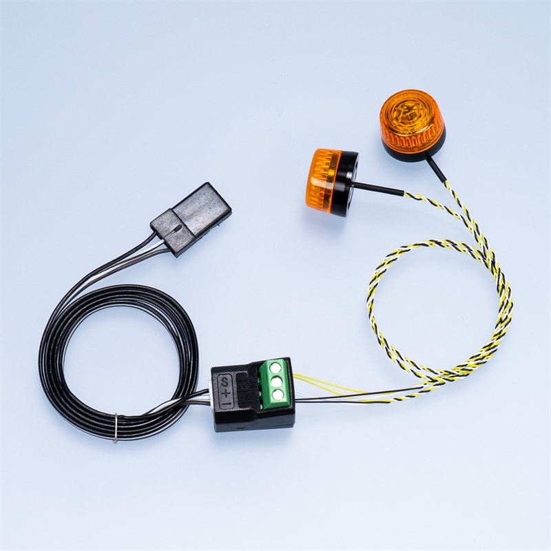 2pcs LED Warning Lights Truck  - Drone Battery Alarm avaliação e preço