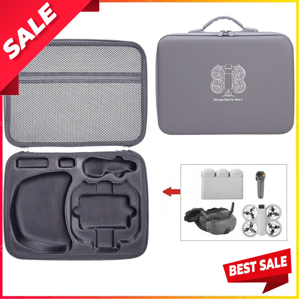 Portable Shoulder Bag for DJI  - Drone Battery Bag avaliação e preço