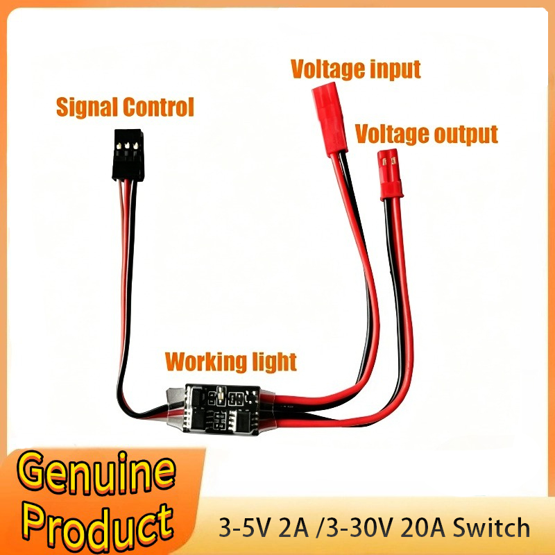 2-20A High Current Remote Cont - Drone Battery High Voltage avaliação e preço