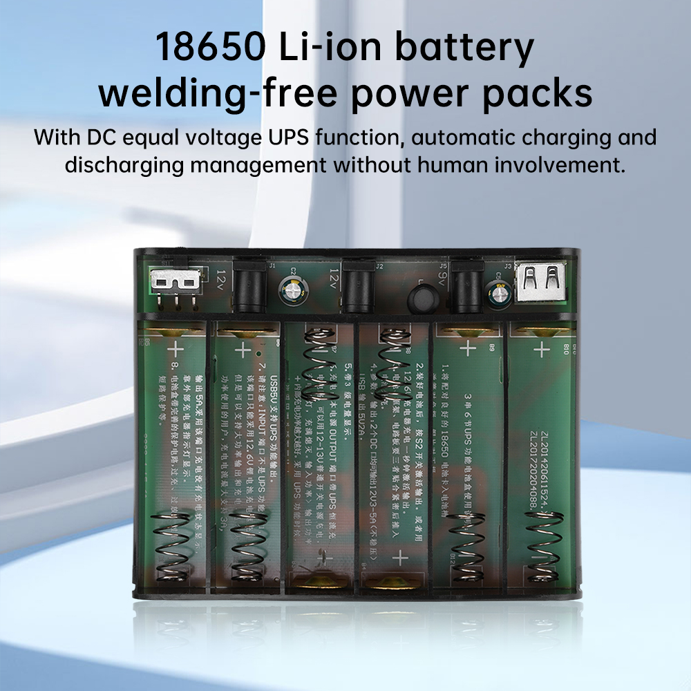 5V9V12V Output Power Bank Box  - Drone Battery Box avaliação e preço