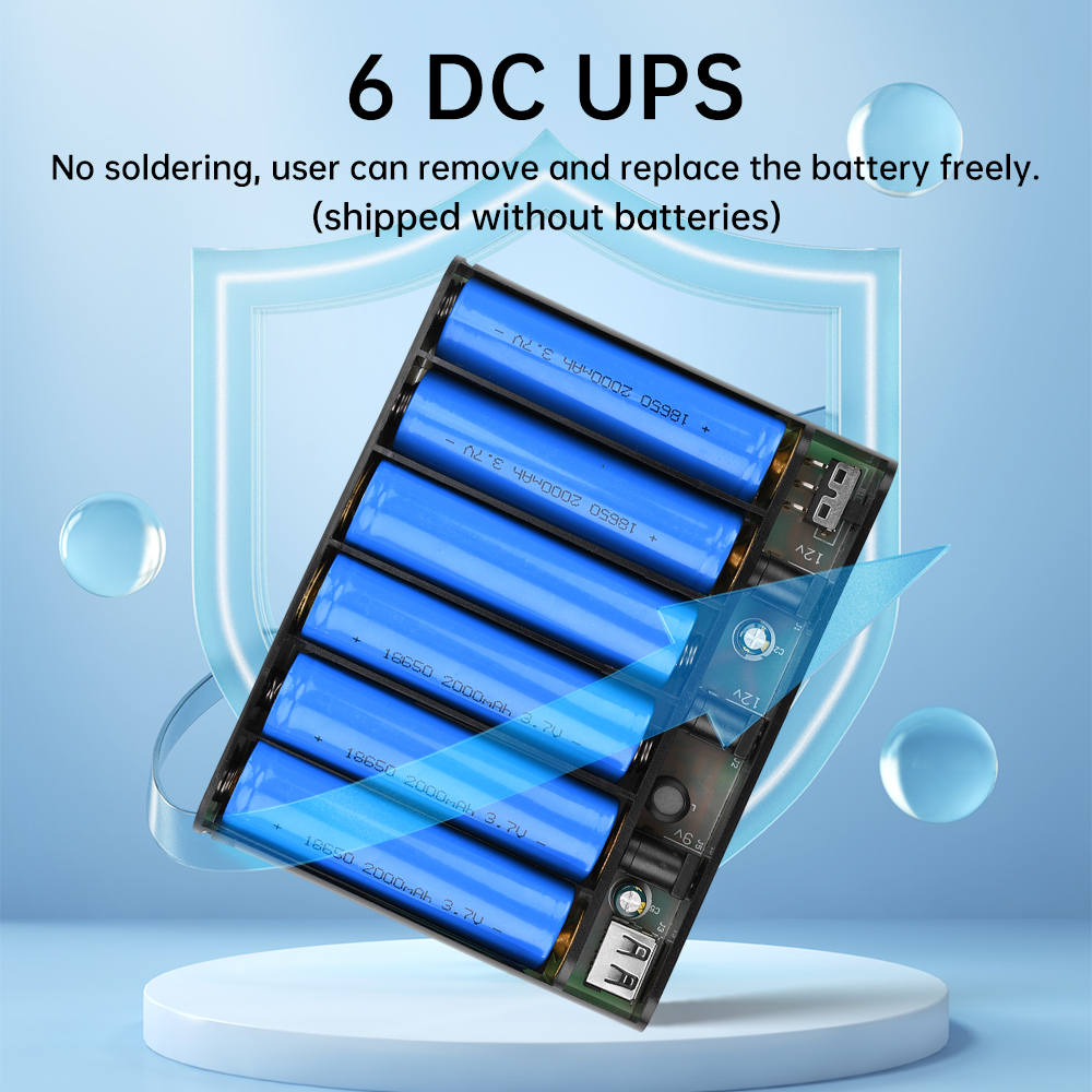 5V9V12V Output Power Bank Box  - Drone Battery Box avaliação e preço