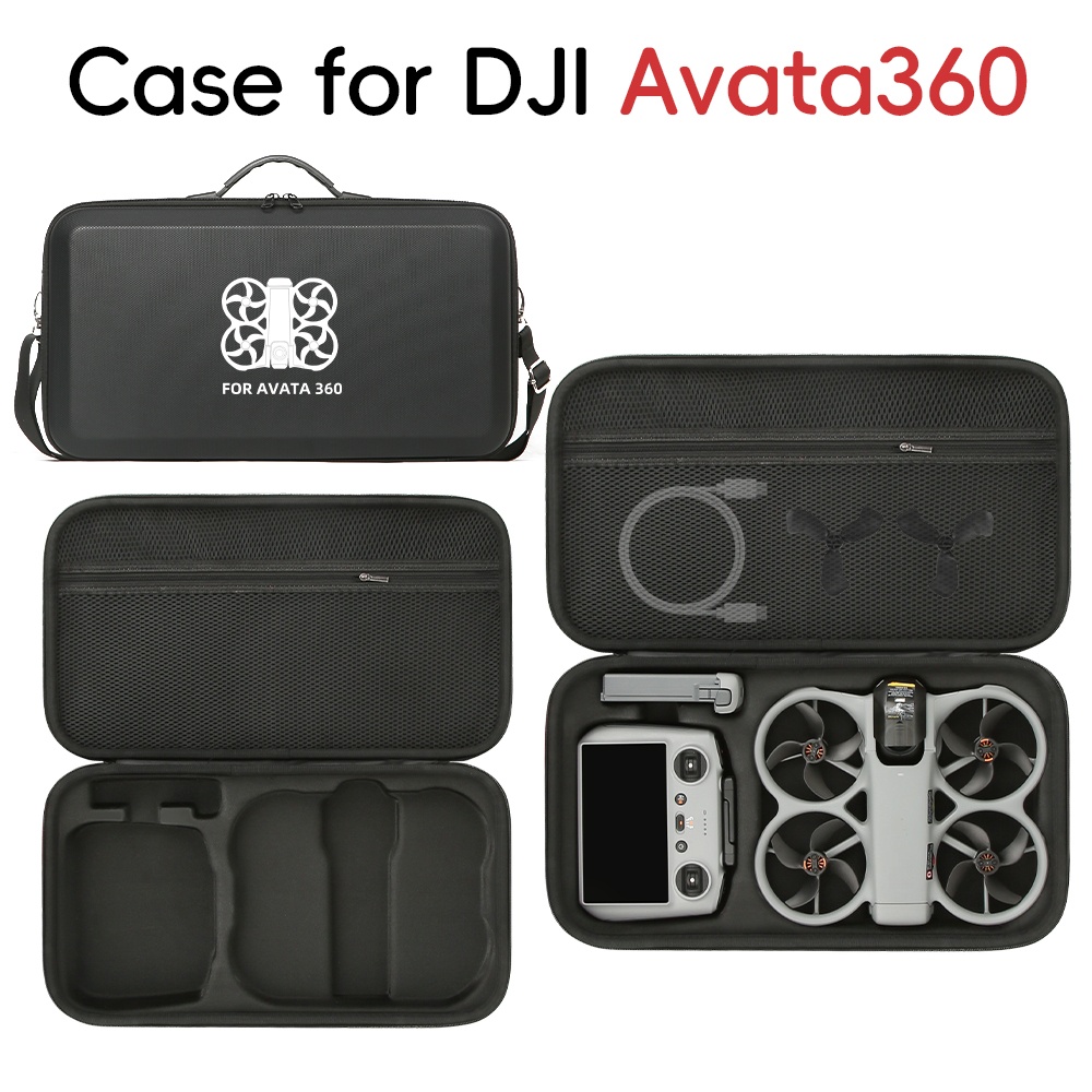 For DJI Avata 360 Storage Bag, - Drone Battery Bag avaliação e preço