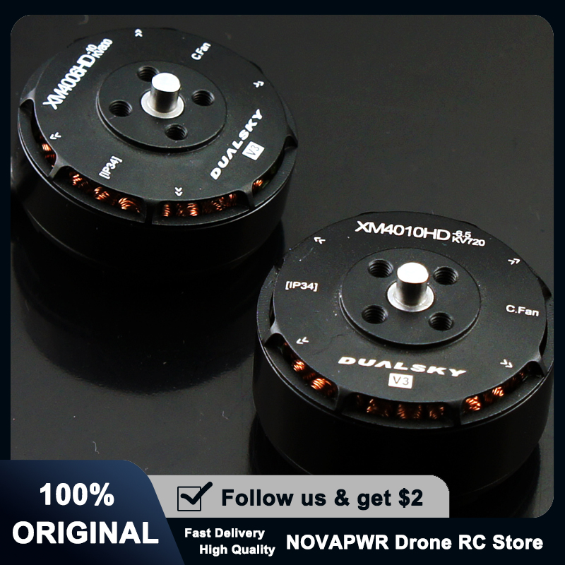 Dualsky XM4006HD High-Voltage  - Drone Battery High Voltage avaliação e preço