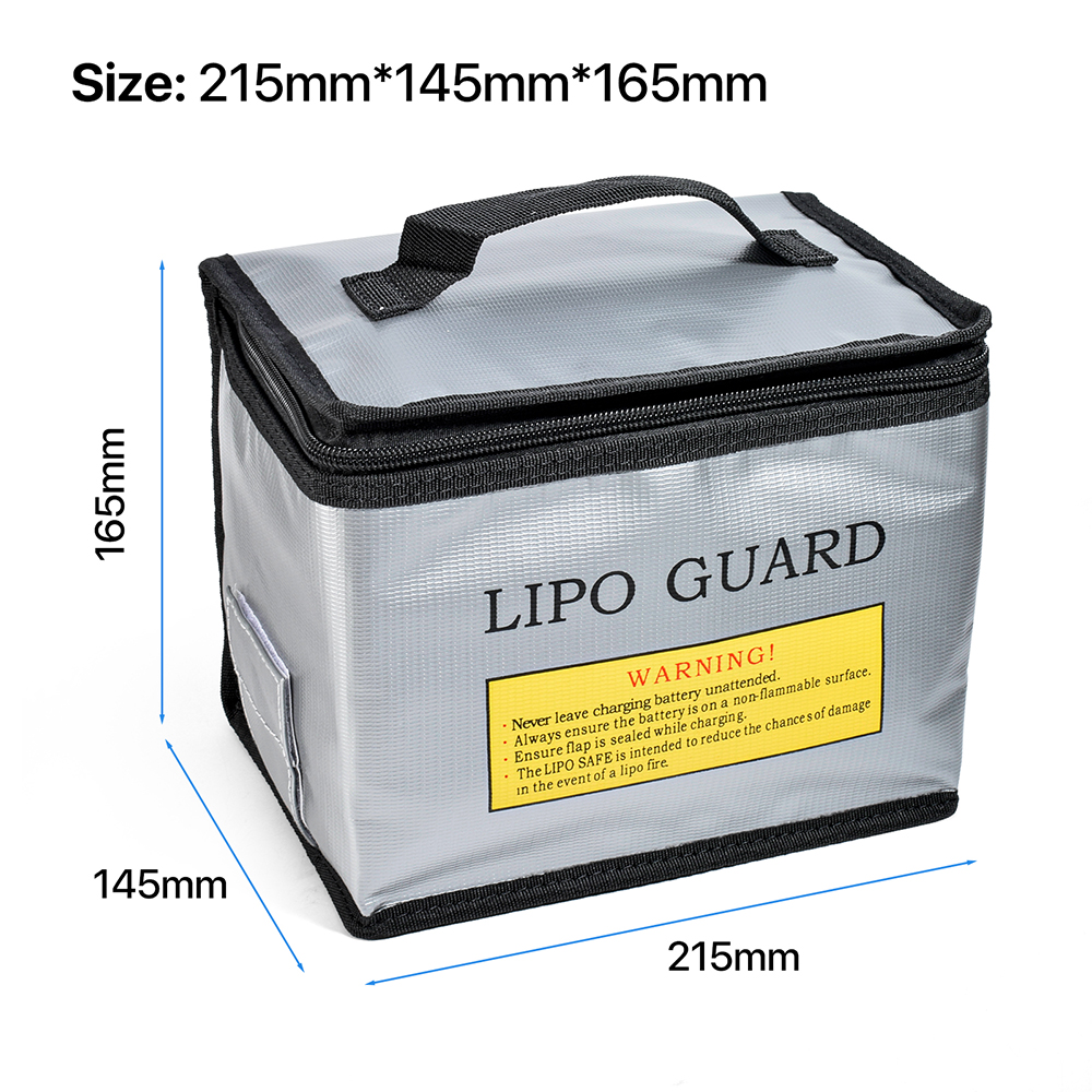 Lipo Guard Safety Bag Fireproo - Drone Battery Bag avaliação e preço