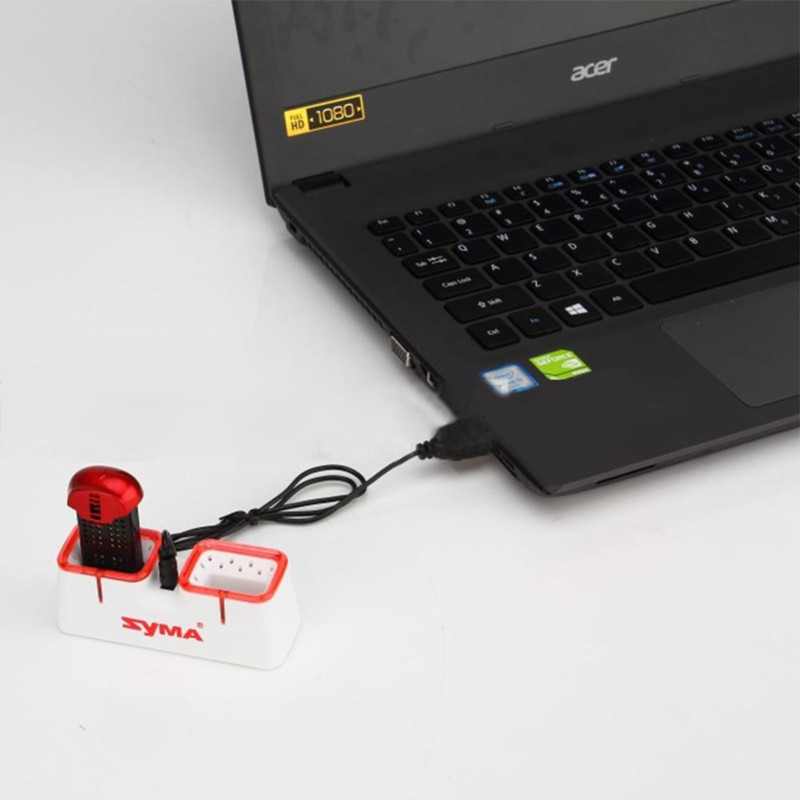 Dual USB Fast Charger for Syma - Drone Battery Charger avaliação e preço