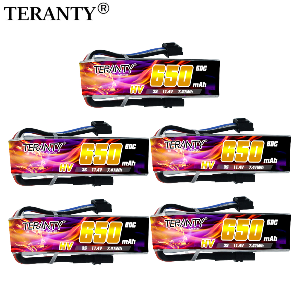 1/2/5/8pcs TERANTY 650mAh 3S 1 - Drone Battery 3S avaliação e preço