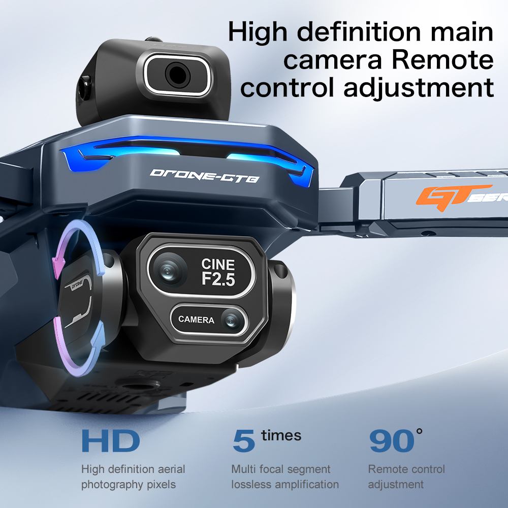2026 New GT8 Drone GPS 8K Prof - Drone Battery Charger avaliação e preço