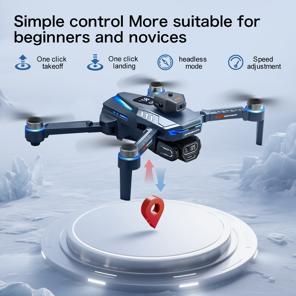 2026 New GT8 Drone GPS 8K Prof - Drone Battery Charger avaliação e preço