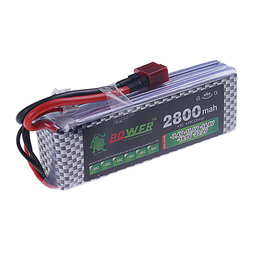 2800mAh 3S 11.1V 40C FPV Drone - Drone Battery 3S avaliação e preço