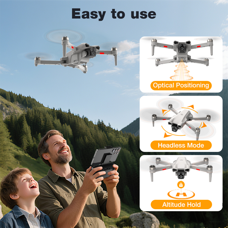 2026 Hot L017 Pro Drone Brushl - Drone Battery Balance Charger avaliação e preço
