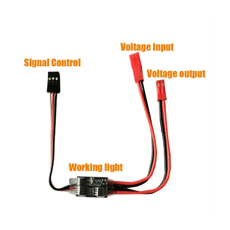 2-20A High Current Remote Cont - Drone Battery High Voltage avaliação e preço