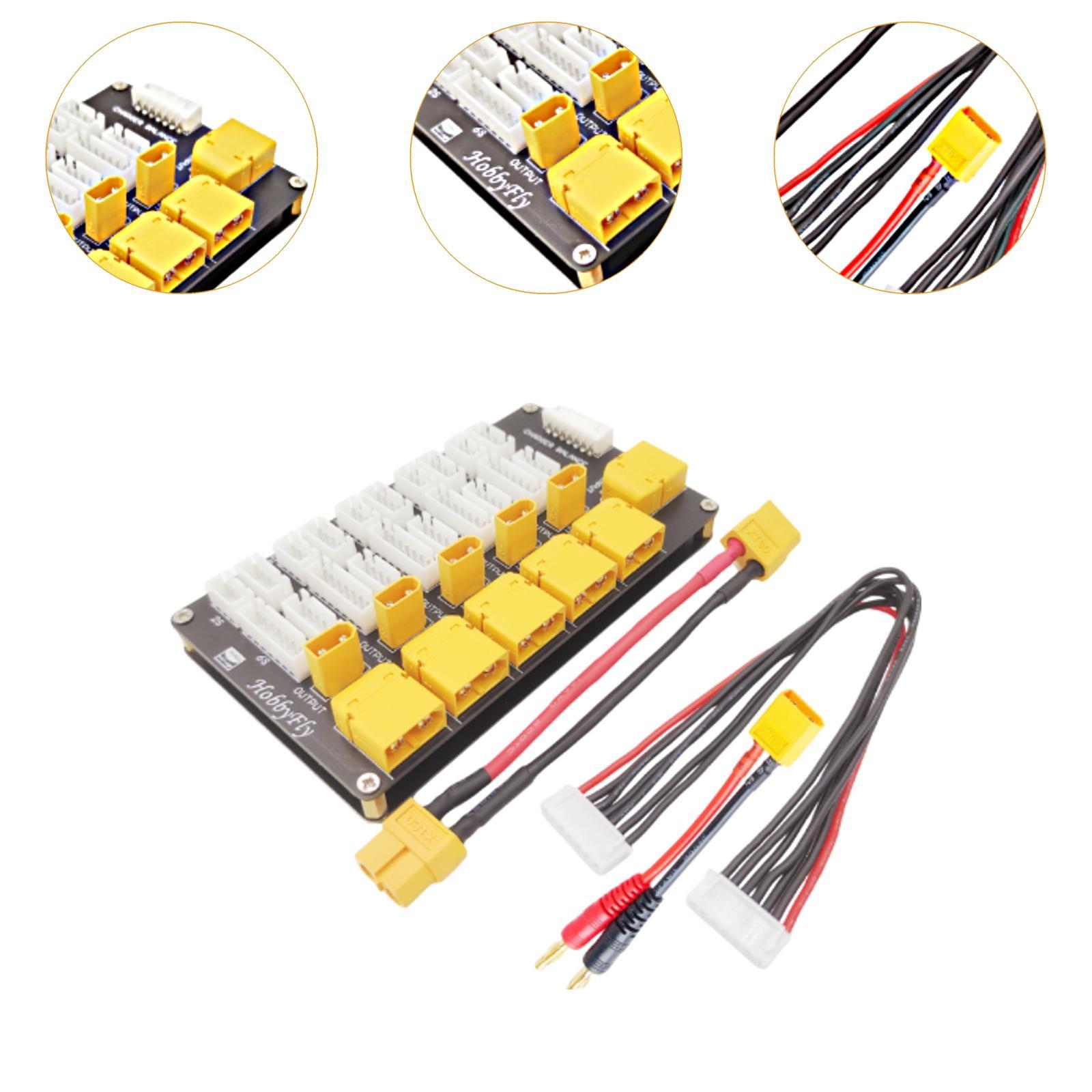 RC Aircraft Lipo Parallel Char - Drone Battery Parallel Board avaliação e preço