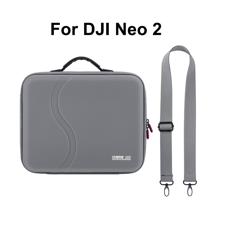 PU Portable Case for DJI NEO 2 - Drone Battery Bag avaliação e preço