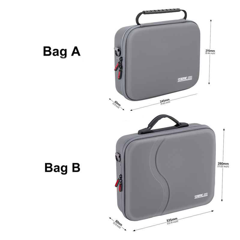 PU Portable Case for DJI NEO 2 - Drone Battery Bag avaliação e preço