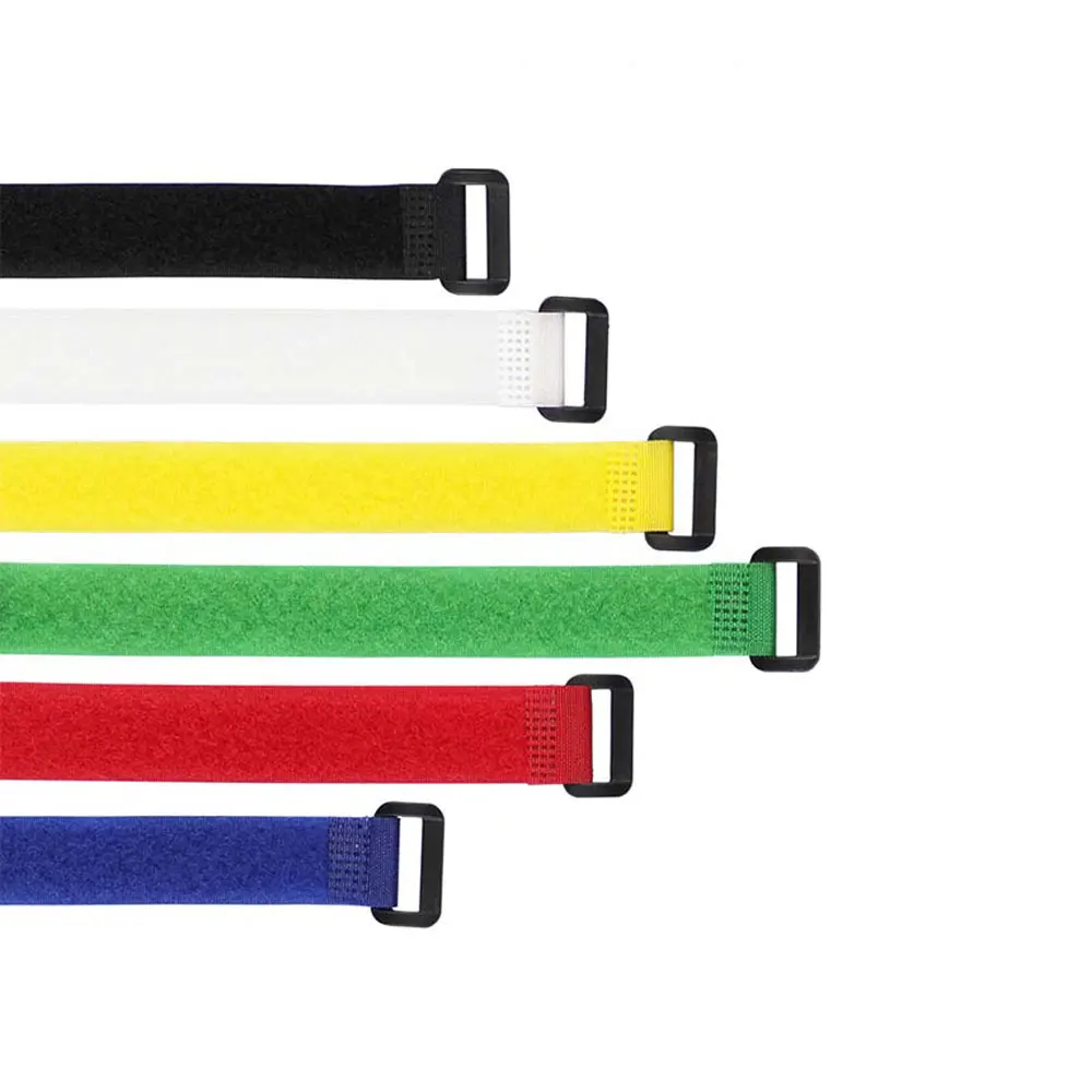 10PCS 300mm Magic Sticker LIPO - Drone Battery Strap avaliação e preço