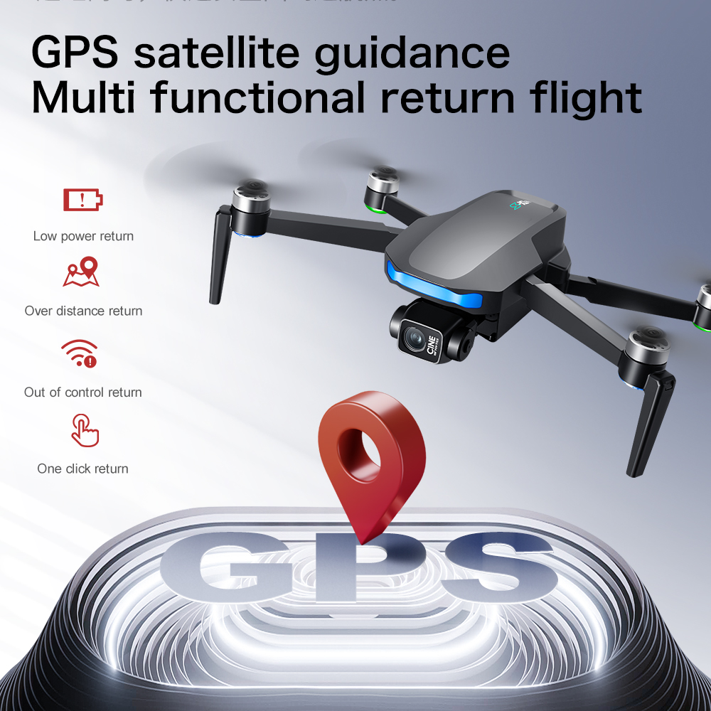New S-X1 MAX Drone GPS 8K Prof - Drone Battery Charger avaliação e preço