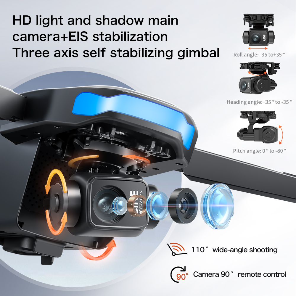New S-X1 MAX Drone GPS 8K Prof - Drone Battery Charger avaliação e preço