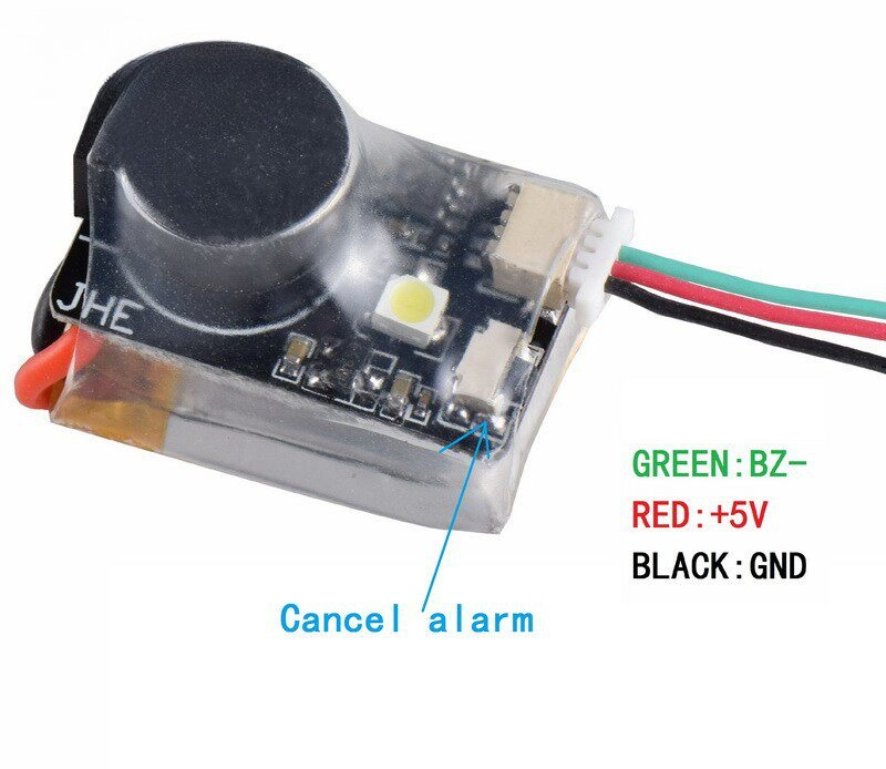 J110dB Loud FPV Buzzer Lost Mo - Drone Battery Alarm avaliação e preço