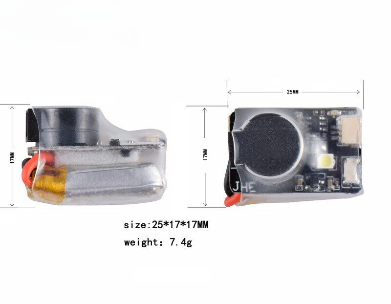 J110dB Loud FPV Buzzer Lost Mo - Drone Battery Alarm avaliação e preço