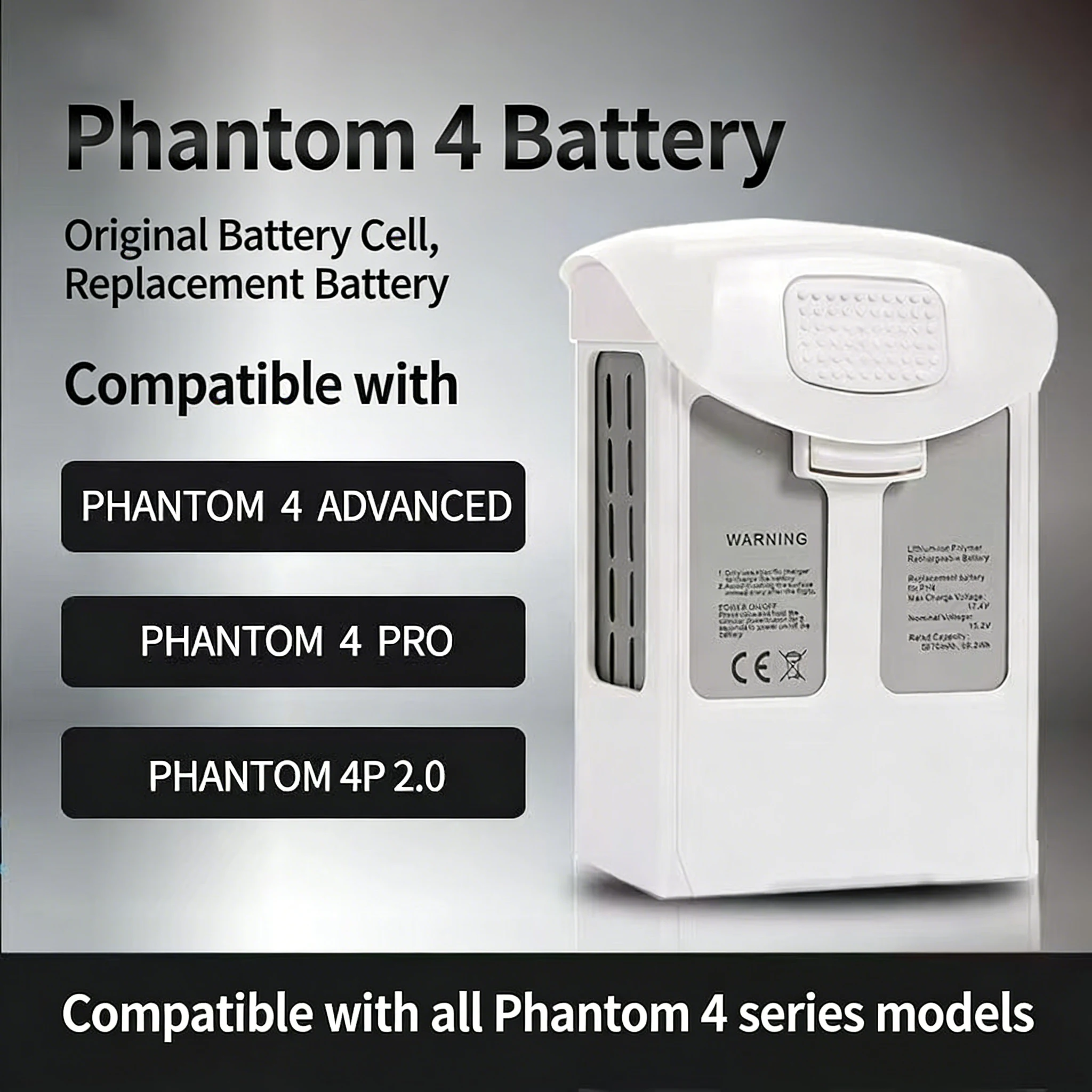 New Phantom 4 battery 6200mah  - Drone Battery Li-Ion avaliação e preço
